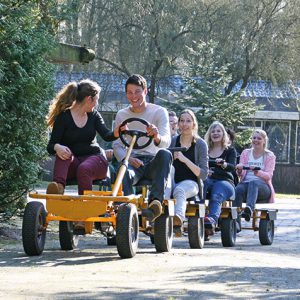 fietstrein activiteit team heino gochallenge