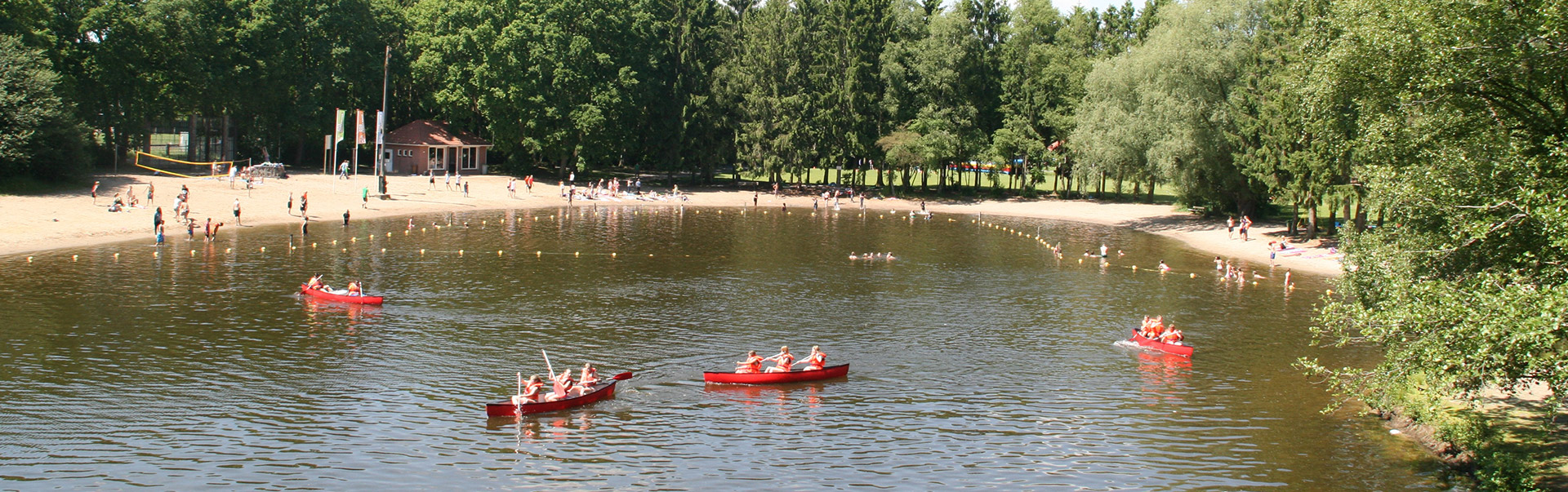 Het park